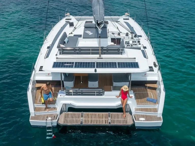 Huur een Fountaine Pajot Elba 45 S in Cogolin