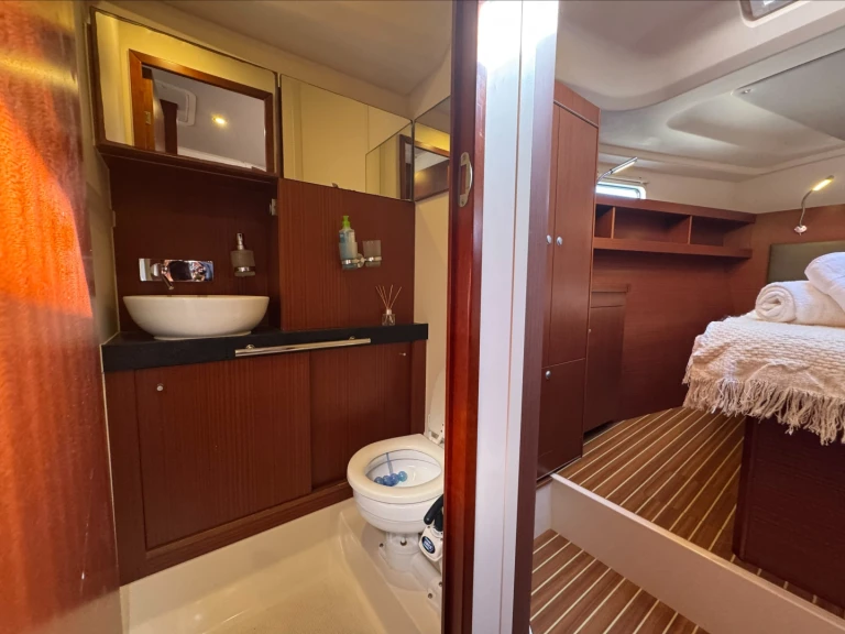 Verhuur Zeilboot Hanse met vaarbewijs