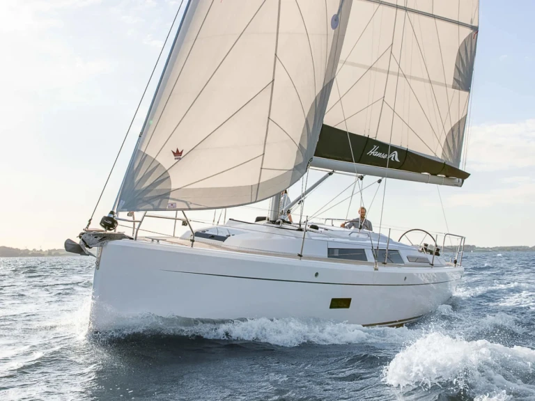 Jachthuur in Port Grimaud - Hanse Hanse 348 via SamBoat