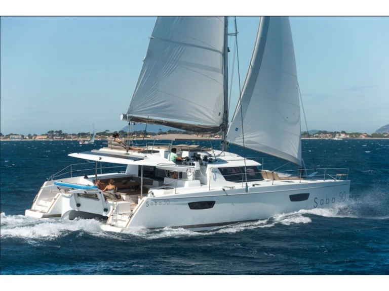 Fountaine Pajot Saba 50 te huur van particulier of professional in Cogolin