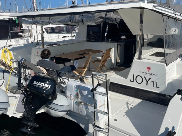 Bootverhuur Port Grimaud goedkoop Lucia 40