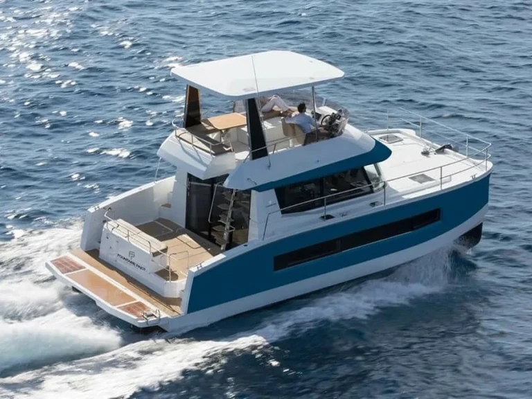 Huur Motorboot met of zonder schipper Fountaine Pajot in Cogolin