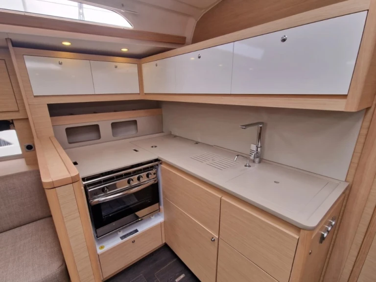 Verhuur Zeilboot in Port Grimaud - Dufour Dufour 470