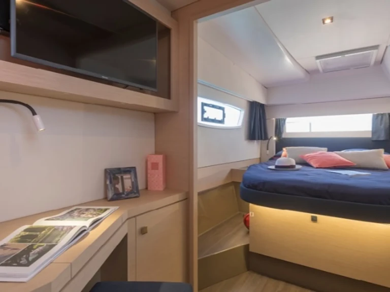Huur Catamaran met of zonder schipper Fountaine Pajot in Cogolin