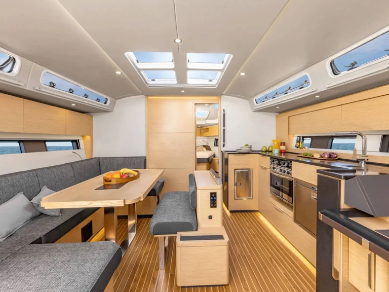 Verhuur Zeilboot in Cogolin - Hanse Hanse 460