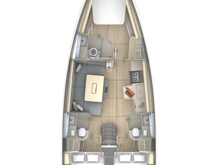 Bootverhuur Dufour Dufour 41 in Procida via SamBoat