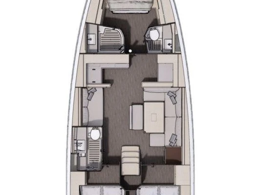 Bootverhuur Dufour Dufour 470 in Cagliari via SamBoat