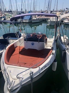Verhuur Motorboot in Sitges - Barracuda BARRACUDA 5.45