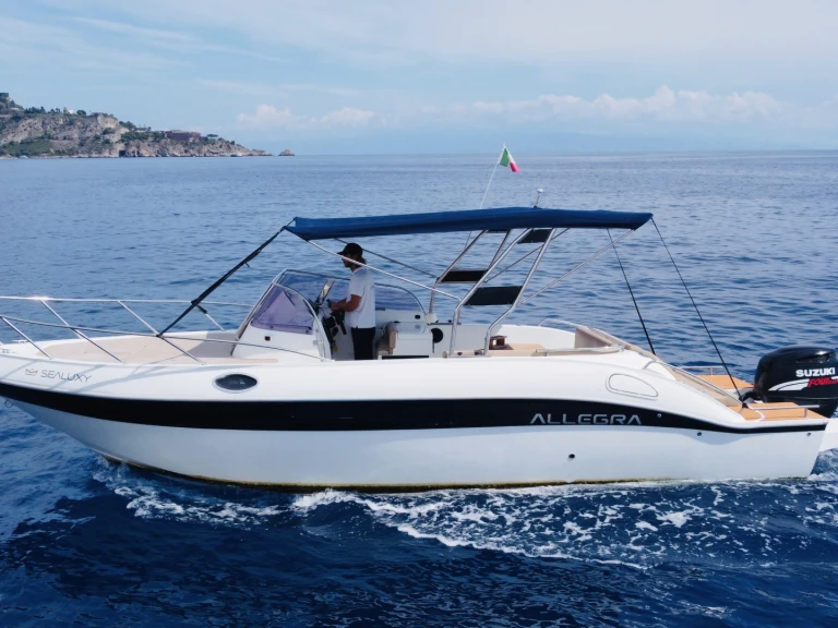 Huur een Allegra Boats All 7.9.0 Open Day in Giardini-Naxos