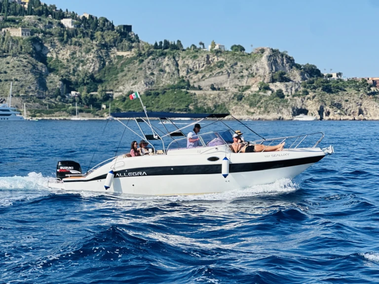 Huur Motorboot met of zonder schipper Allegra Boats in Giardini-Naxos