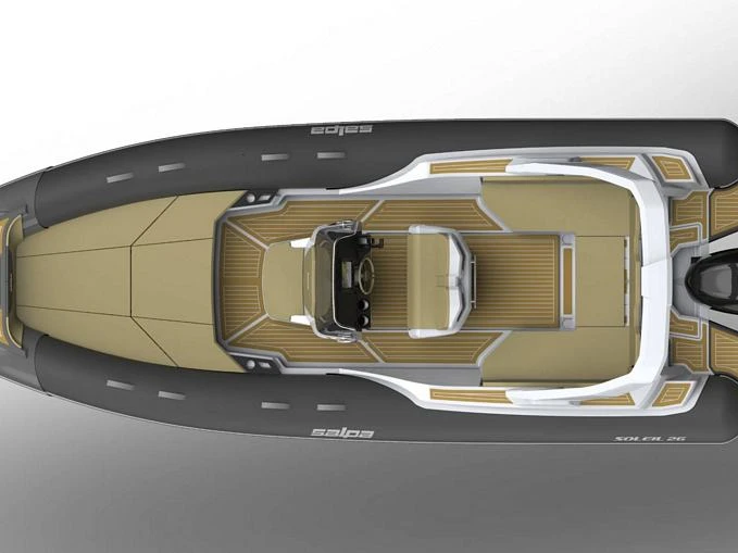 Jachthuur in Grebaštica - Salpa Salpa Soleil 26 via SamBoat