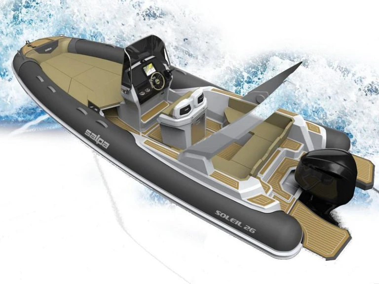 Bootverhuur Grebaštica goedkoop Salpa Soleil 26