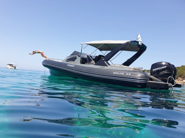 Huur RIB met of zonder schipper Salpa in Ajaccio