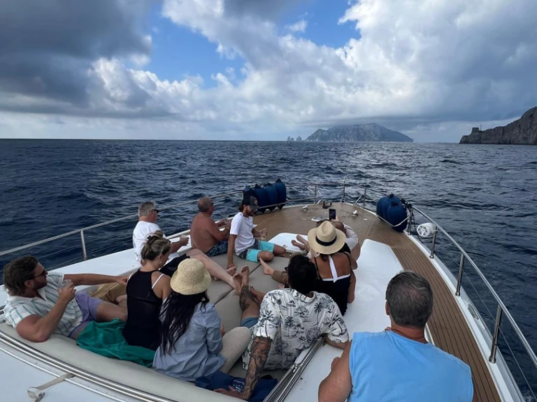 Huur een Arno Leopard Leopard 23 Sport in Positano