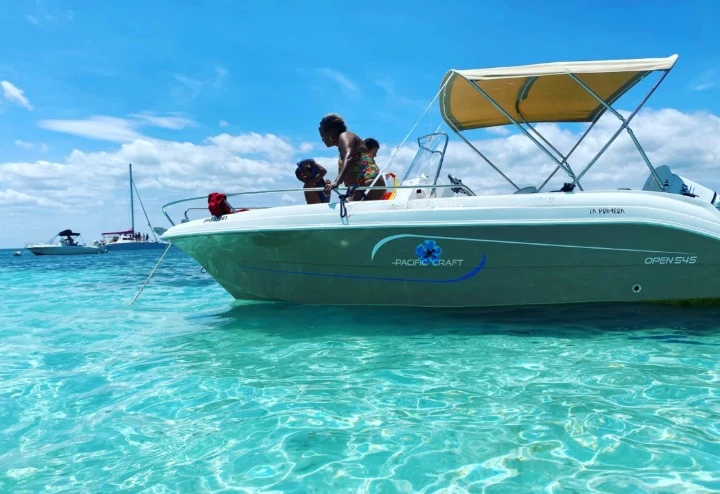 Pacific Craft Pacific Craft 545 Open te huur van particulier of professional in Le Gosier