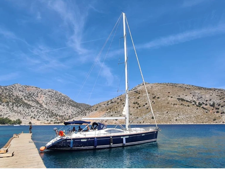 Jachthuur in Syros Port - Jeanneau Sun Odyssey 54 DS via SamBoat