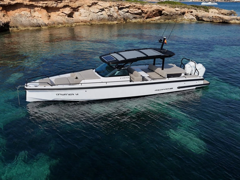 Bootverhuur Axopar Axopar 37 Sun-Top in Portals Nous via SamBoat