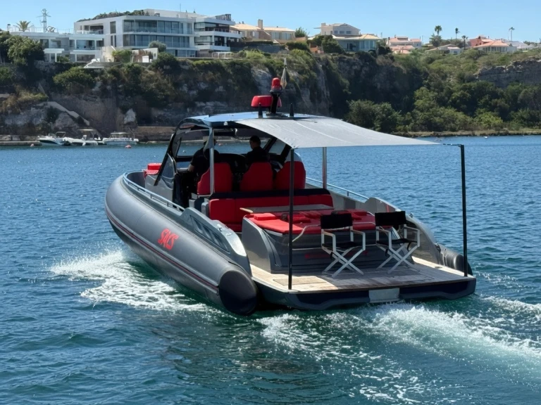 Bootverhuur Sacs Rebel 47 Open in Cannes via SamBoat