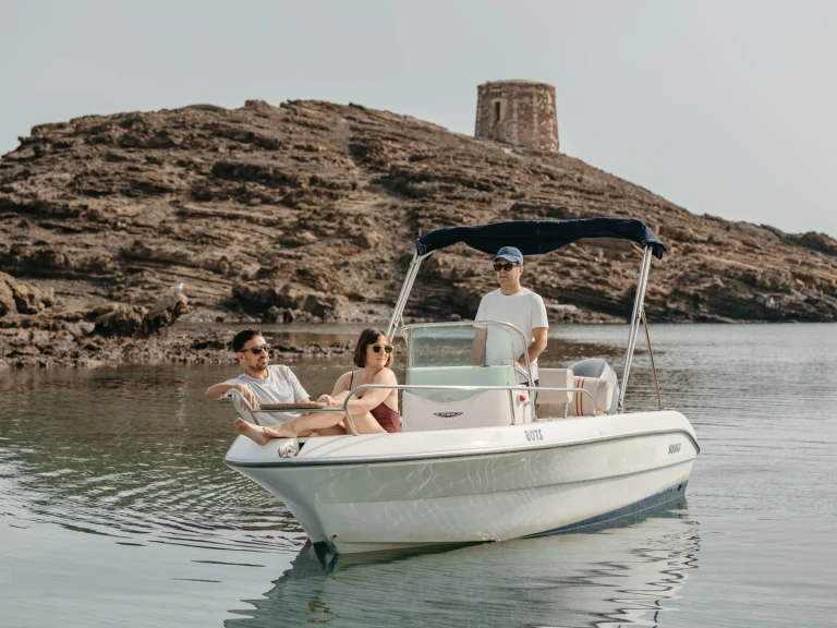 Verhuur Motorboot Sessa Marine met vaarbewijs