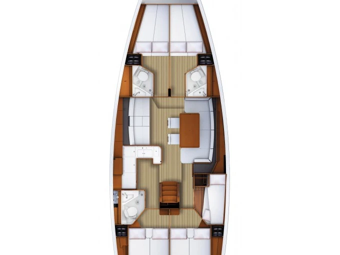 Huur Zeilboot met of zonder schipper Jeanneau in Lávrio