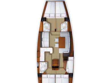 Huur Zeilboot met of zonder schipper Jeanneau in Lávrio