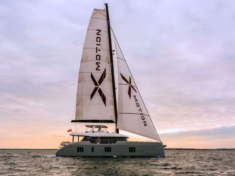 Huur Jacht met of zonder schipper Sunreef in Split