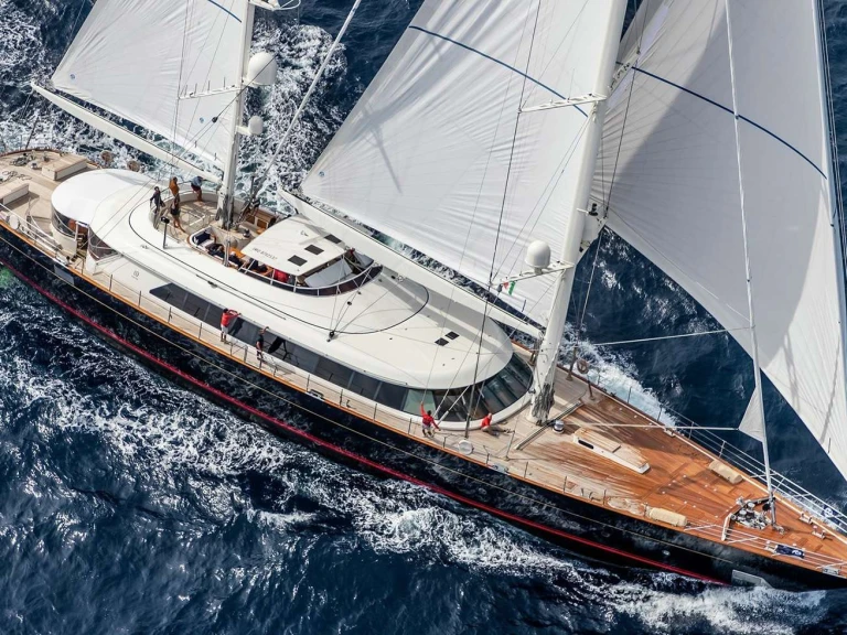 Huur een Perini Navi JASALI  II in La Spezia