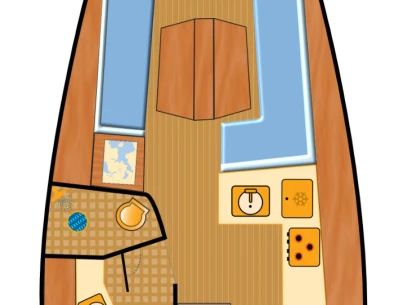 Jachthuur in Punat - Dehler Dehler 38 SQ via SamBoat