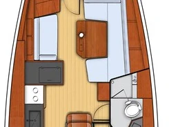 Bénéteau Oceanis 41.1 te huur van particulier of professional in Lefkáda