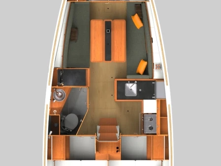 Bootverhuur Jeanneau Sun Odyssey 349 in Pula via SamBoat