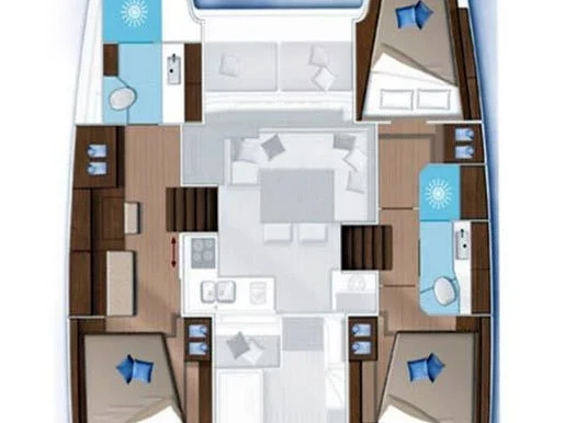 Jachthuur in Marina (City) - Lagoon Lagoon 40 via SamBoat