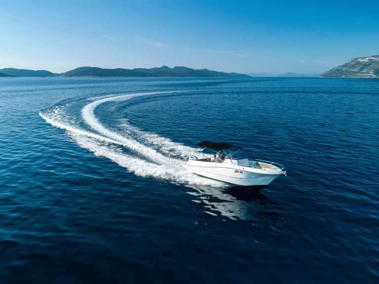 Huur een Atlantic open 750 in Dubrovnik