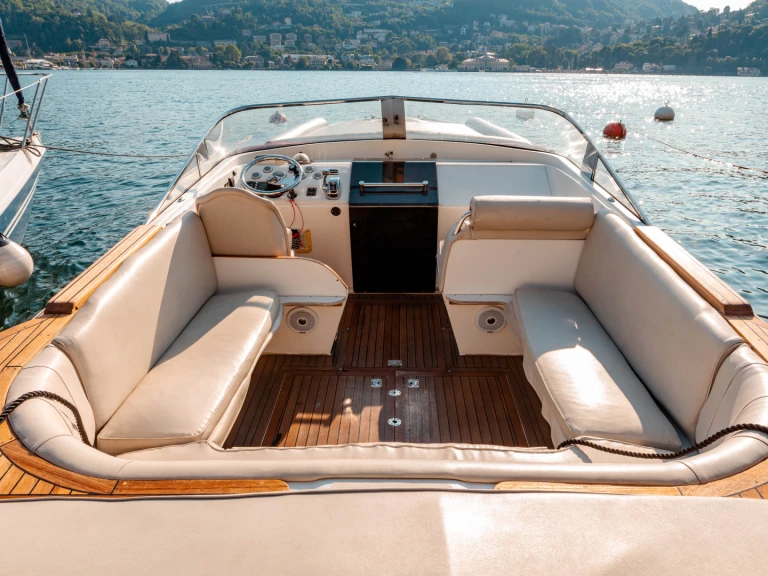 Verhuur Motorboot Panzanini met vaarbewijs