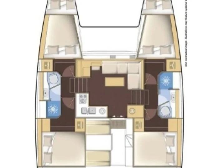 Jachthuur in Split - Lagoon Lagoon 39 via SamBoat