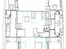 Verhuur Catamaran Nautitech met vaarbewijs