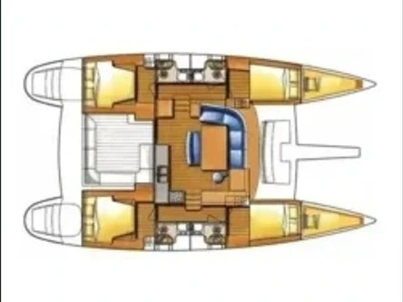 Lagoon Lagoon 400 S2 te huur van particulier of professional in Livorno