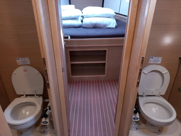 D&D Yacht D&D Kufner 56 - 5 cab te huur van particulier of professional in Trogir