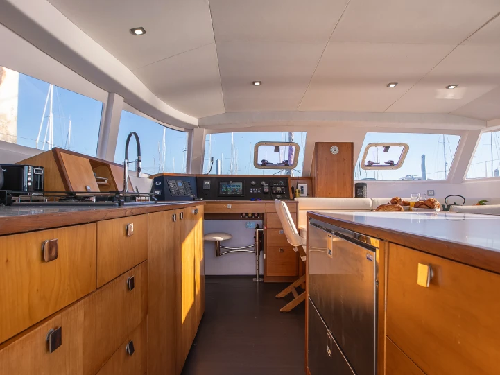 Verhuur Catamaran in Pornichet - Aventura Aventura 43