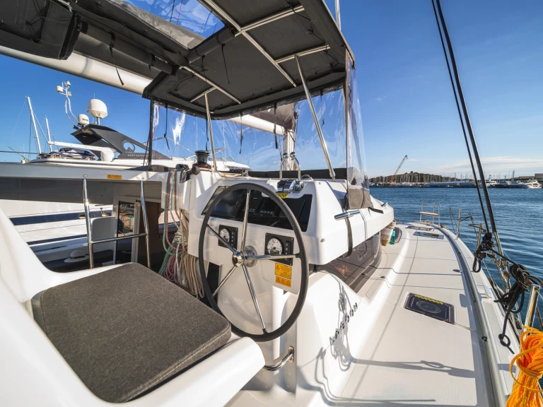 Huur Catamaran met of zonder schipper Lagoon in Kos