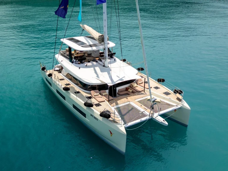 Huur Catamaran met of zonder schipper Lagoon in Castellammare del Golfo