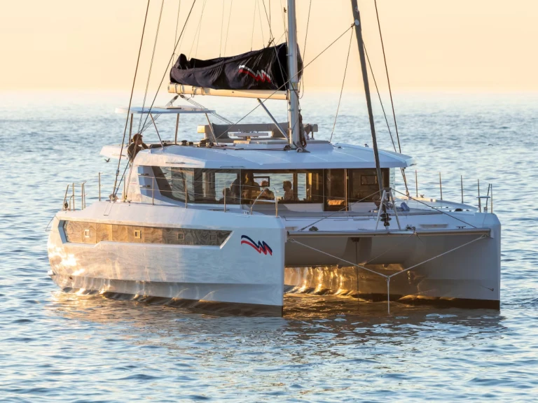 Verhuur Catamaran Leopard met vaarbewijs