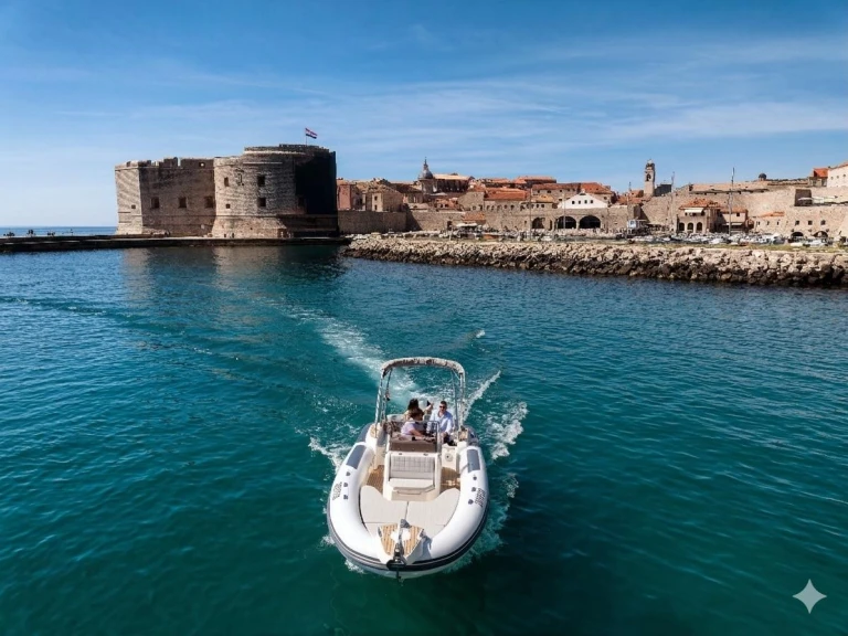 Huur een Marlin Boat Dynamic 790 pro in Dubrovnik