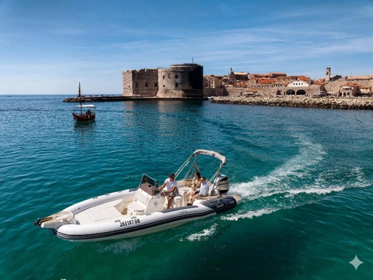 Bootverhuur Marlin Boat Dynamic 790 pro in Dubrovnik via SamBoat