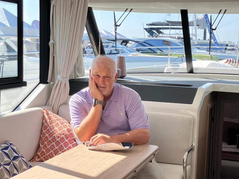 Verhuur Jacht in Golfe-Juan - Bénéteau Swift Trawler 41 Fly