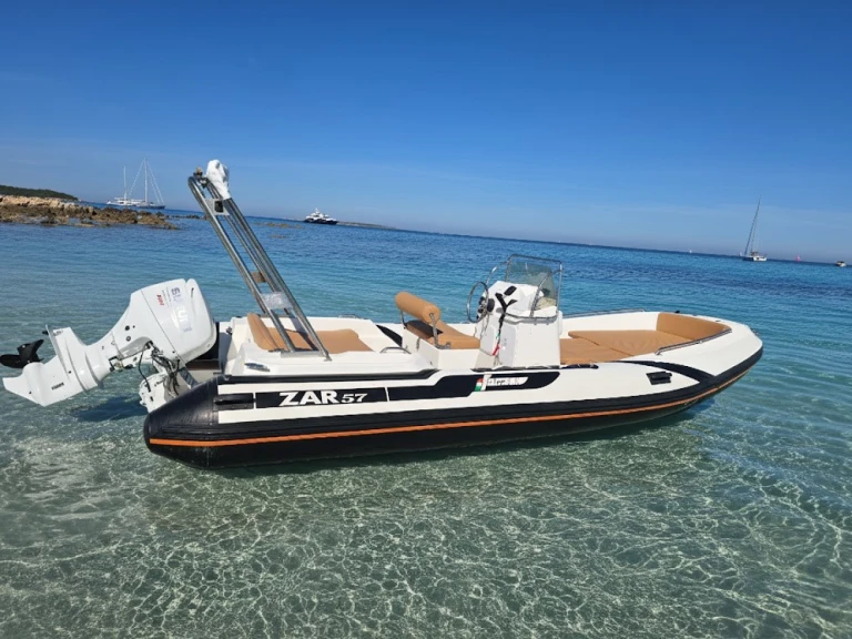 Jachthuur in Cugnana Verde - Zar Zar 57 Classic Luxury via SamBoat