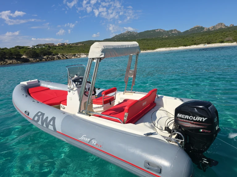 Verhuur RIB in Cugnana Verde - Bwa Sport 19 GT