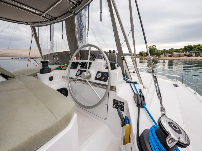 Verhuur Catamaran in Néa Péramos - Bali Bali 4.2