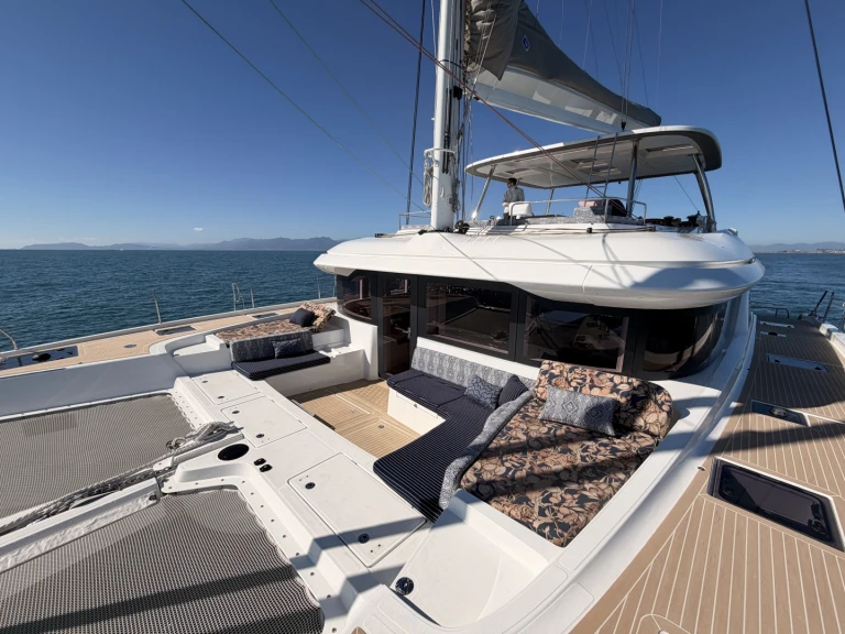 Huur Catamaran met of zonder schipper Lagoon in Cugnana Verde