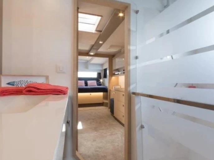 Verhuur Catamaran in Álimos - Fountaine Pajot Saona 47