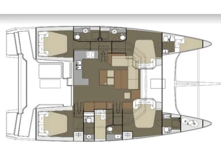 Bootverhuur Paros (Eiland) goedkoop Dufour 48 CAT